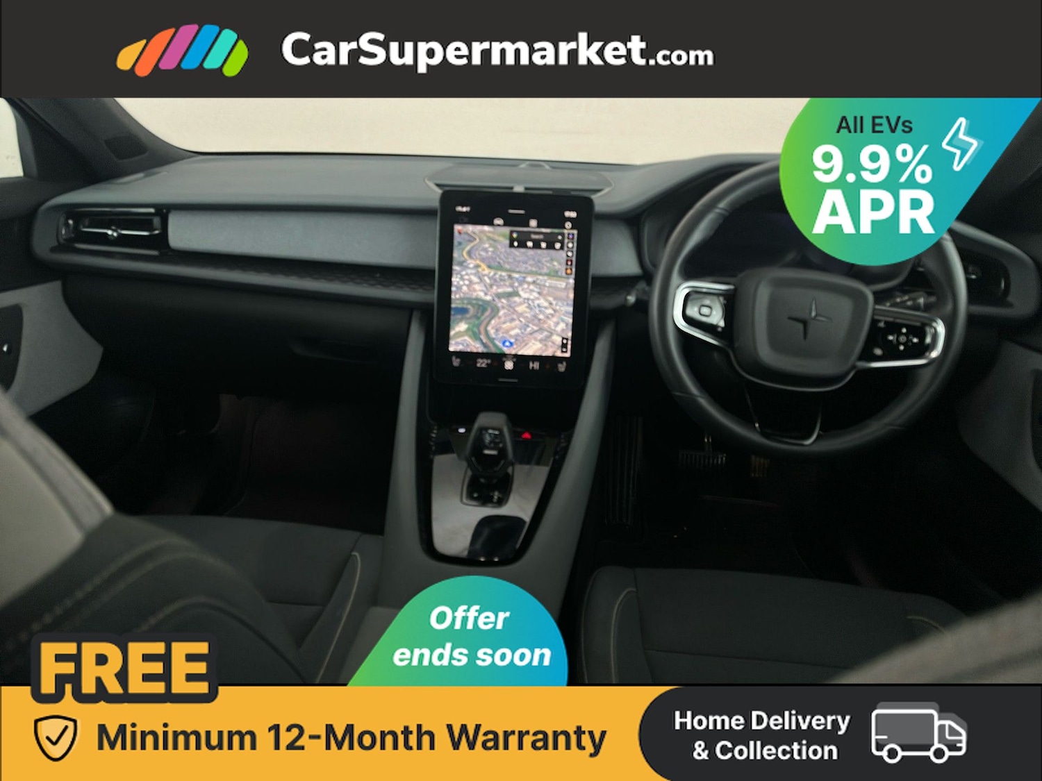 Used Polestar Polestar 2 2022 for sale - 76581644: Photo 15