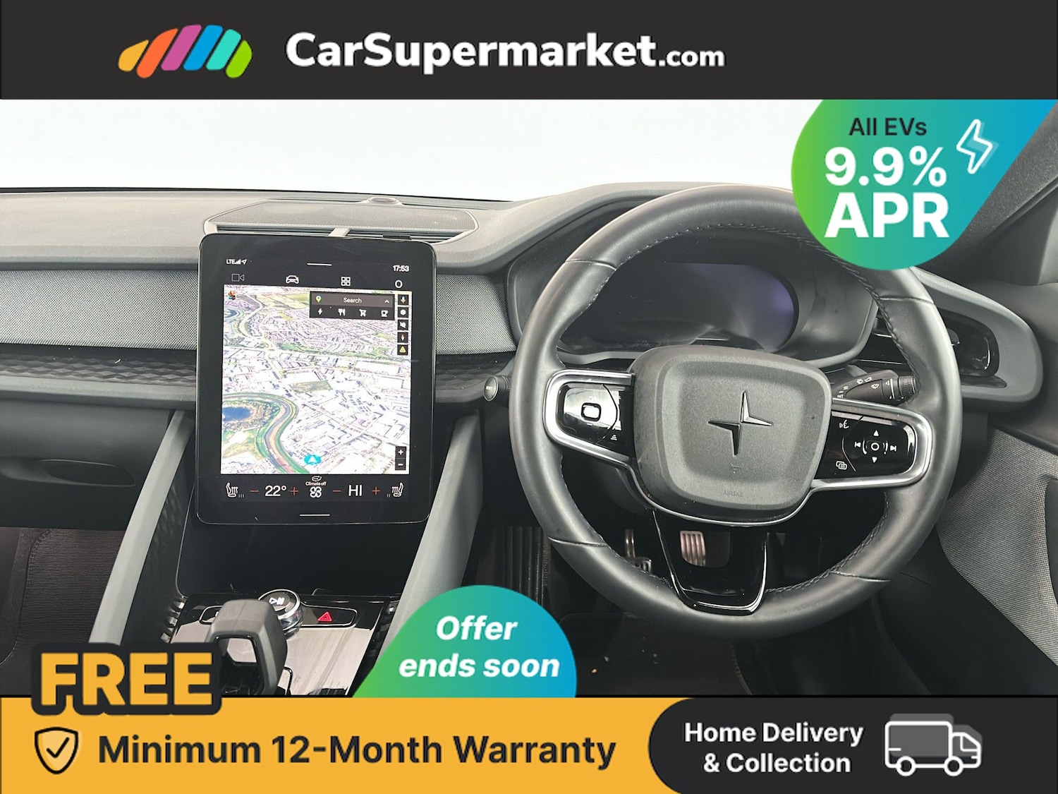 Used Polestar Polestar 2 2022 for sale - 76581644: Photo 16