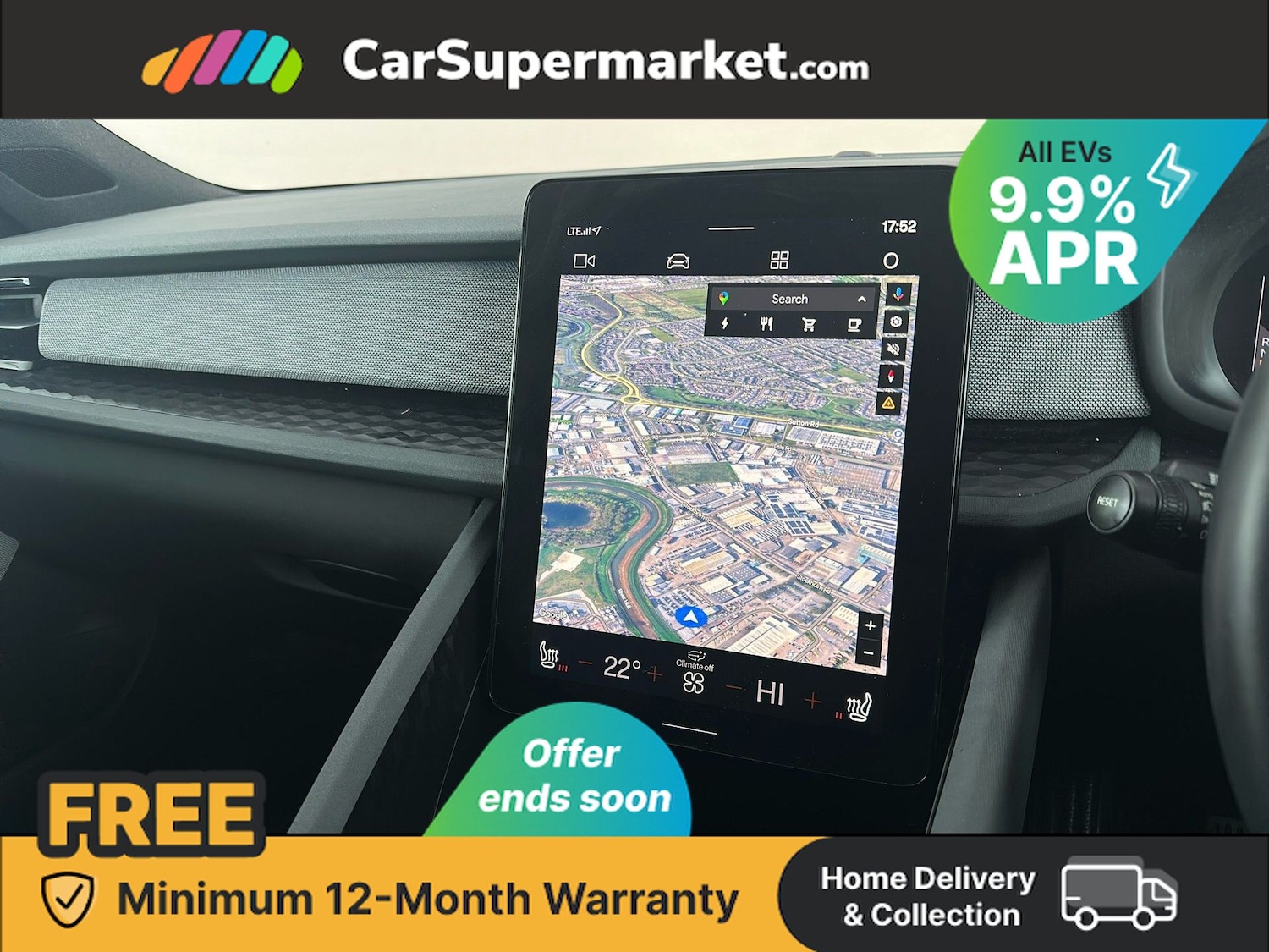 Used Polestar Polestar 2 2022 for sale - 76581644: Photo 18