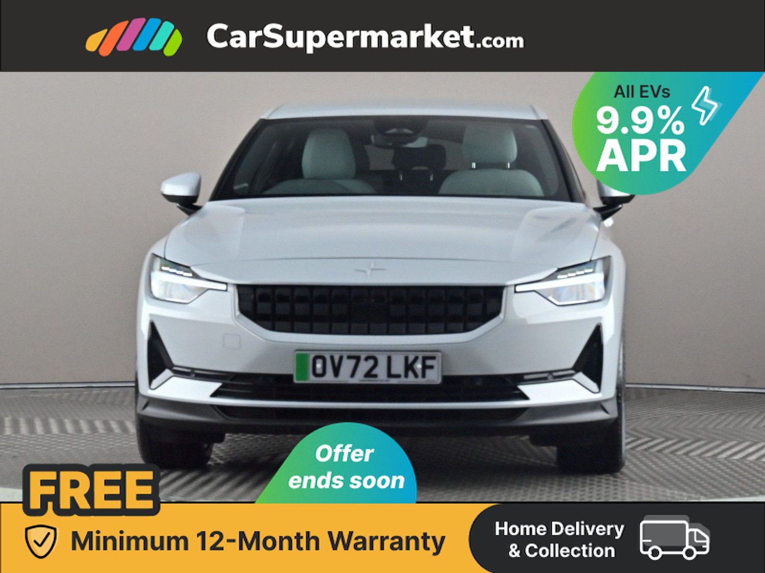 Used Polestar Polestar 2 2022 for sale - 76581644: Photo 2