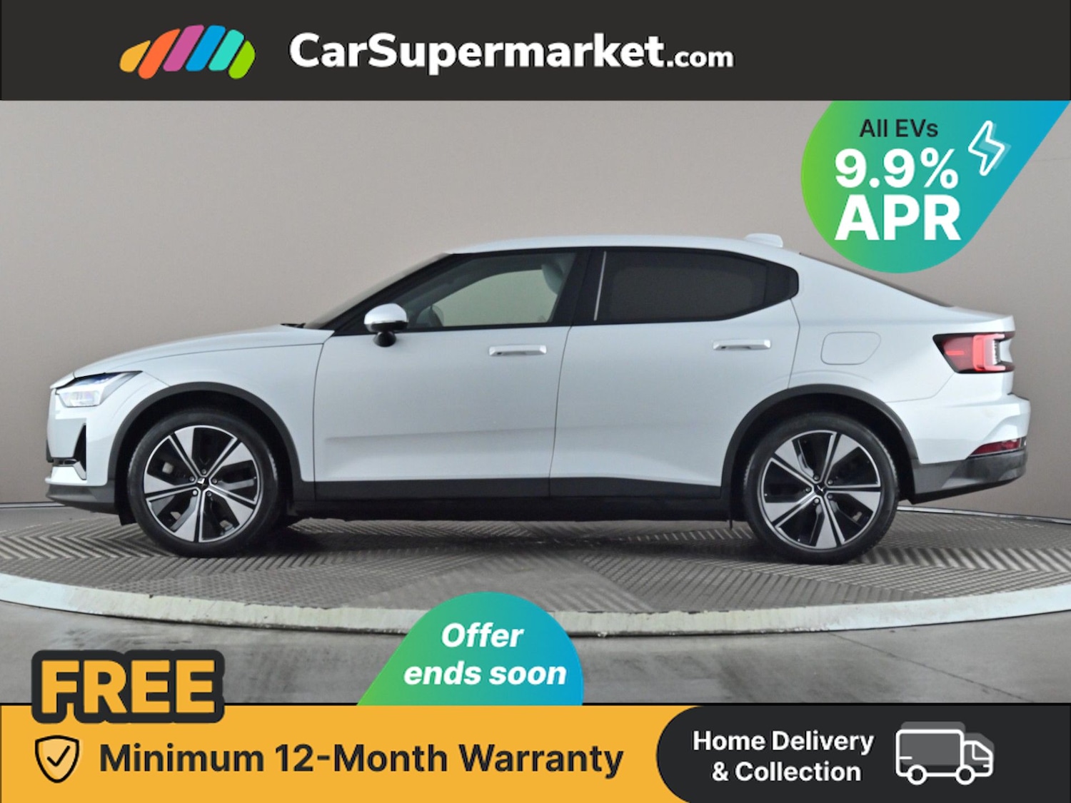 Used Polestar Polestar 2 2022 for sale - 76581644: Photo 3