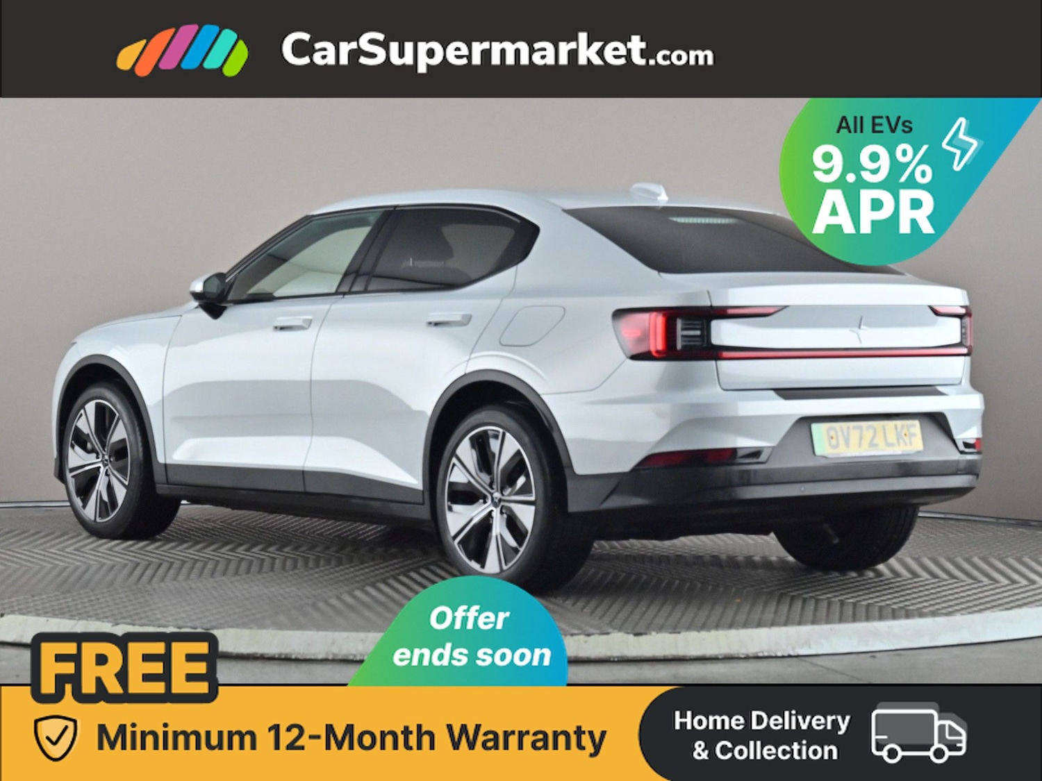 Used Polestar Polestar 2 2022 for sale - 76581644: Photo 5