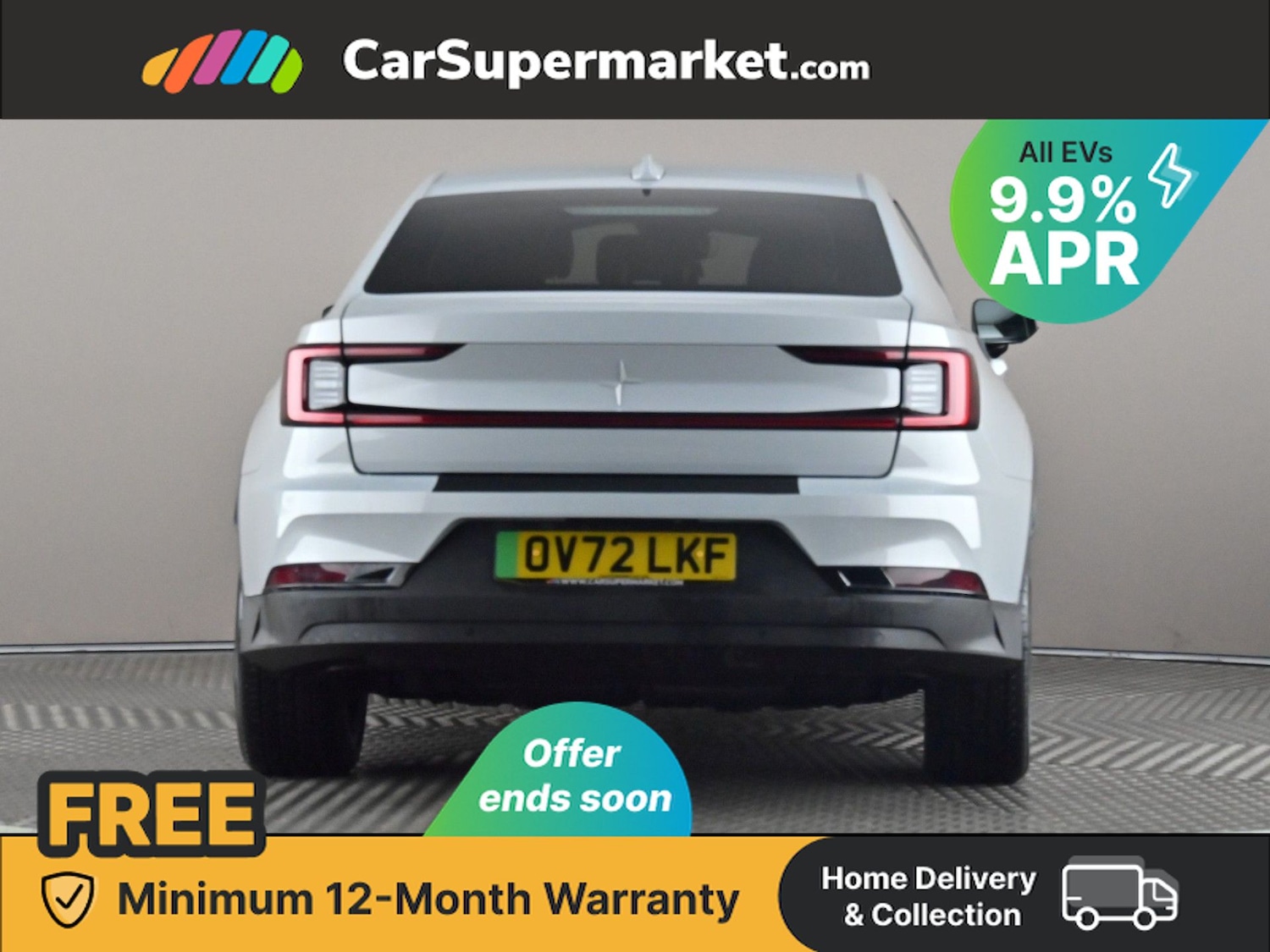 Used Polestar Polestar 2 2022 for sale - 76581644: Photo 6