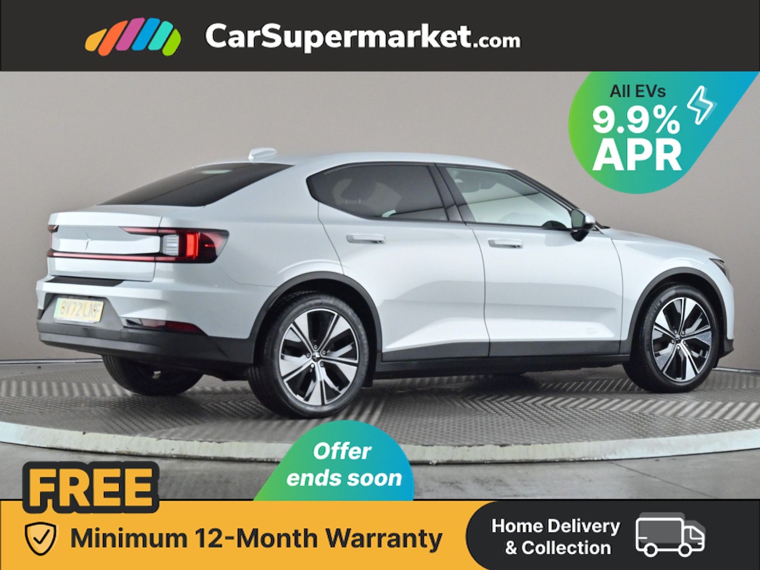 Used Polestar Polestar 2 2022 for sale - 76581644: Photo 8