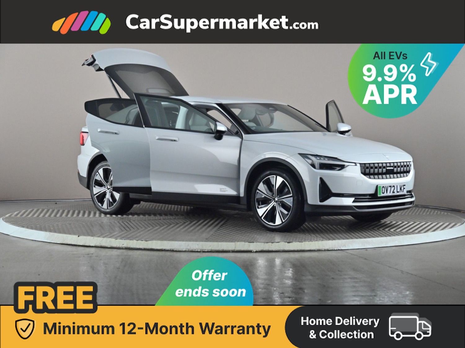 Used Polestar Polestar 2 2022 for sale - 76581644: Photo 9