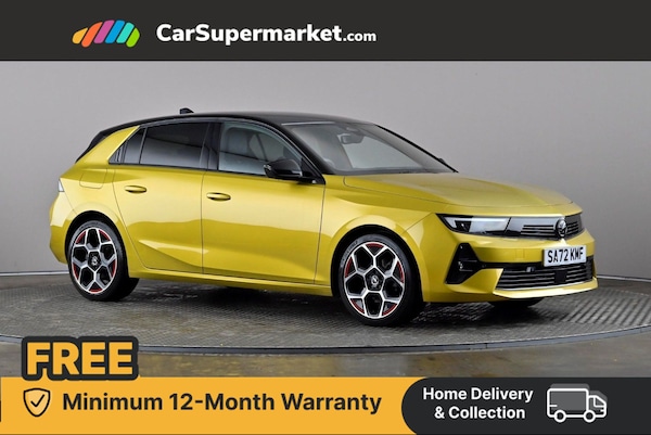 Used Vauxhall Astra 2022 for sale - 76176974: Photo 1