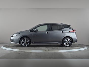 Used Nissan Leaf 2021 for sale - 78612347: Photo