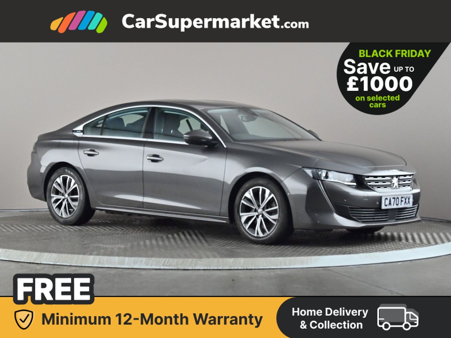 Used Peugeot 508 2020 for sale - 76604096: Photo 1