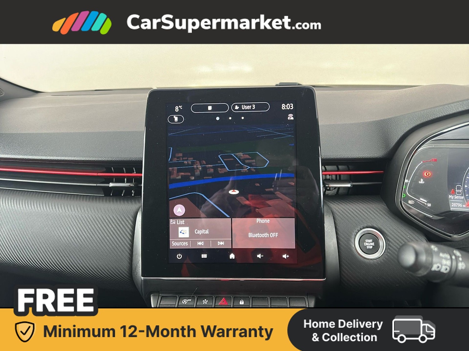 Used Renault Clio 2021 for sale - 77779753: Photo 16