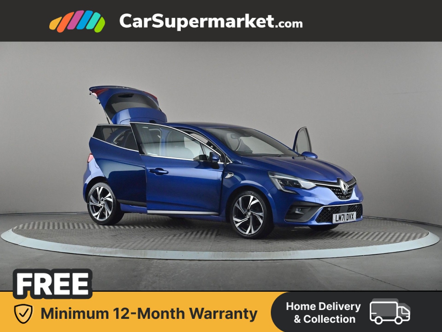 Used Renault Clio 2021 for sale - 77779753: Photo 7