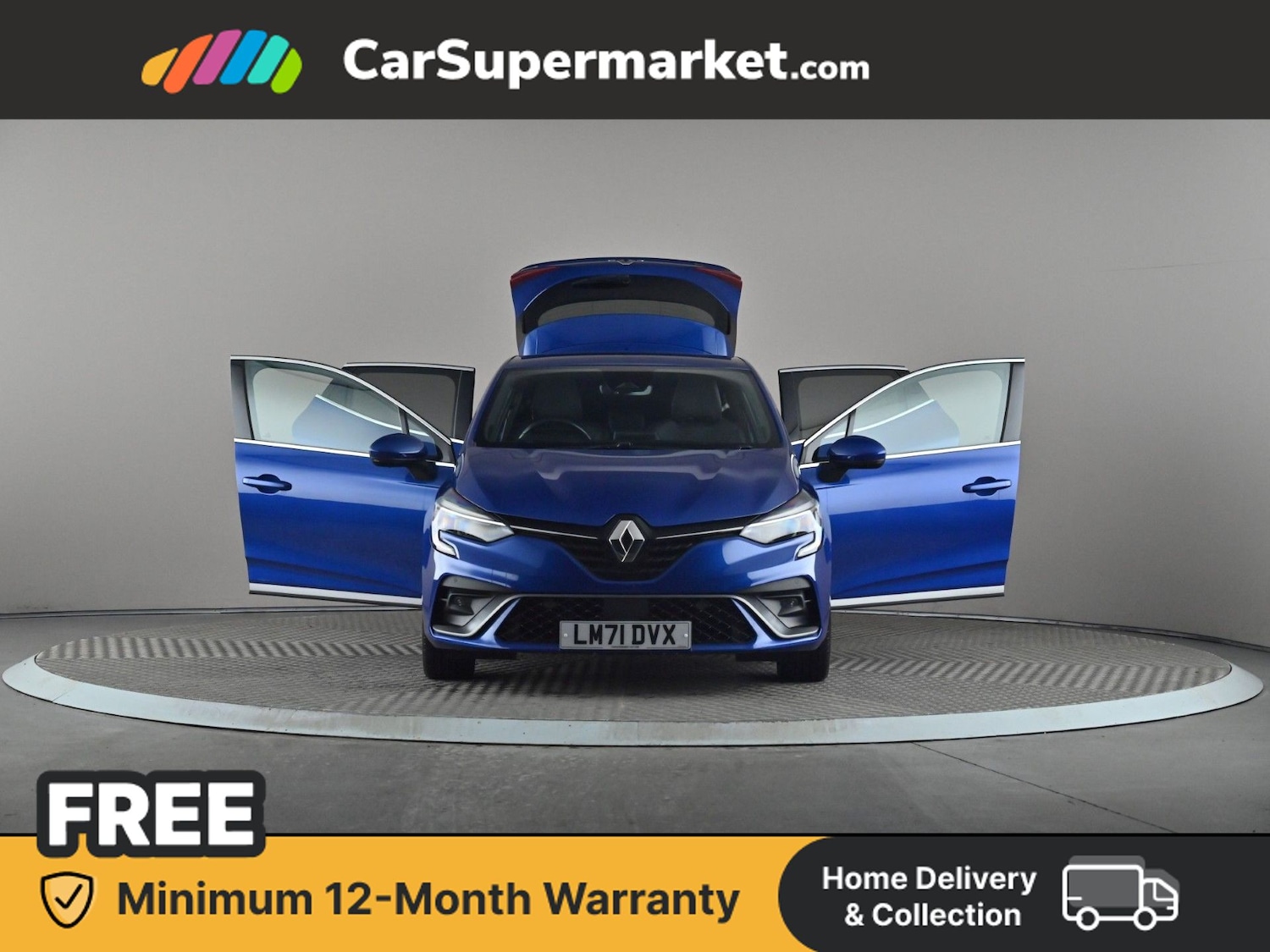 Used Renault Clio 2021 for sale - 77779753: Photo 8