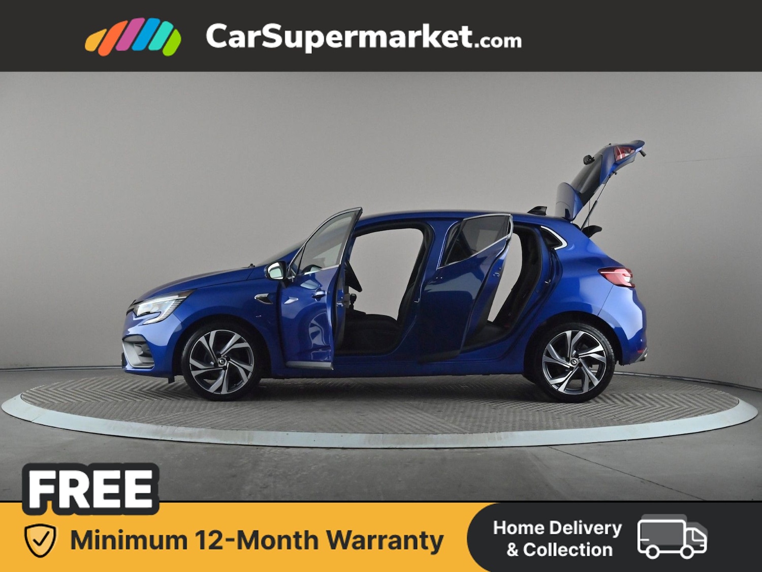 Used Renault Clio 2021 for sale - 77779753: Photo 9