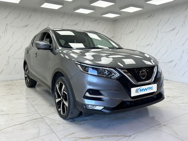 Used Nissan Qashqai 2017 for sale - 75974276: Photo 2