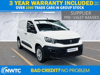 Used Peugeot Partner 2021 for sale - 79530845: Photo