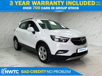 Vauxhall Mokka X feature image