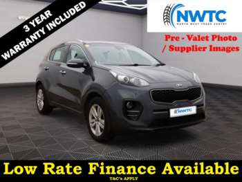 2016 (2T) - 1.7 CRDi 2 SUV 5dr Diesel Manual Euro 6 (s/s) (114 bhp) EXTENSIVE SERVICE H