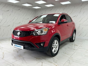 Used Ssangyong Korando 2015 for sale - 75383847: Photo