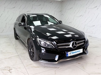 Used Mercedes-Benz C Class 2016 for sale - 77621416: Photo