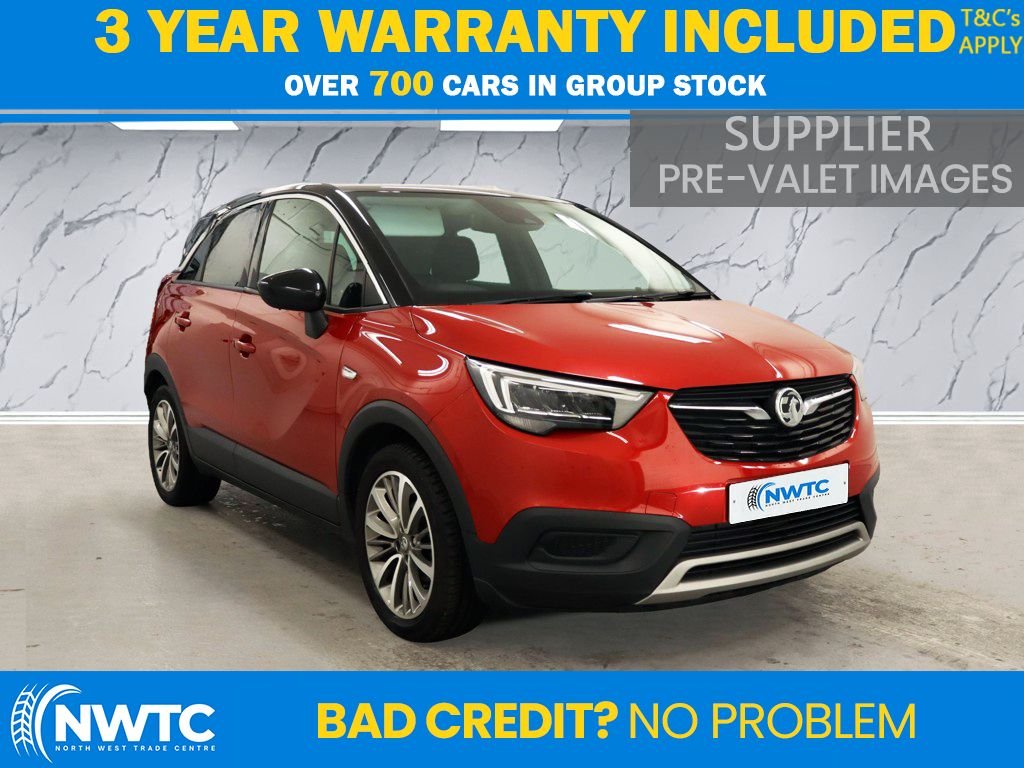Used Vauxhall Crossland X 2020 for sale - 76821081: Photo 1