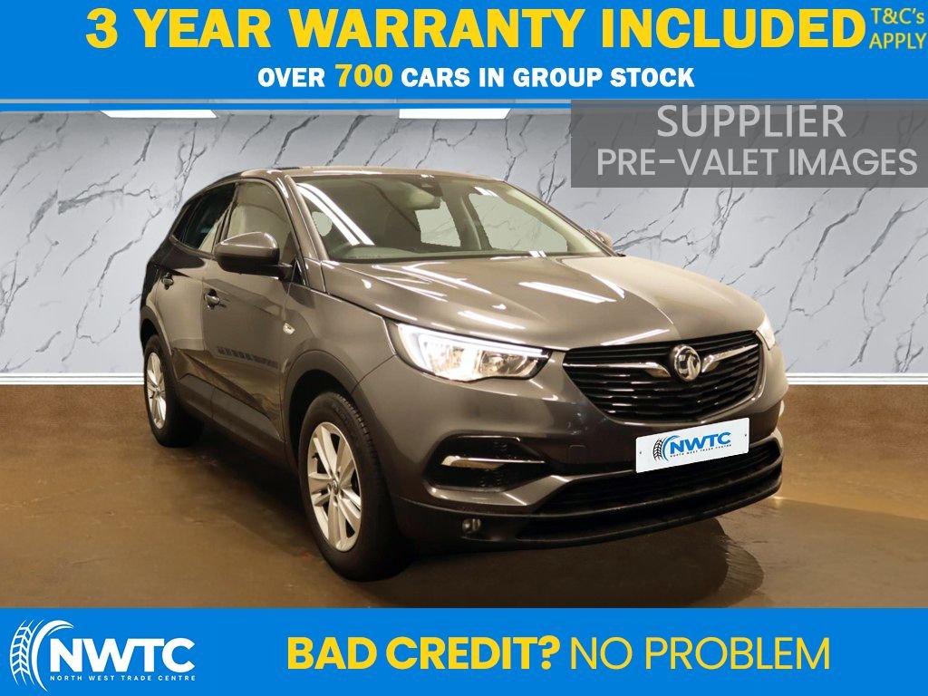 Used Vauxhall Grandland X 2019 for sale - 76900701: Photo 2