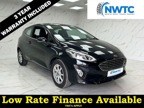Used Ford Fiesta 2018 for sale - 75642390: Photo 1