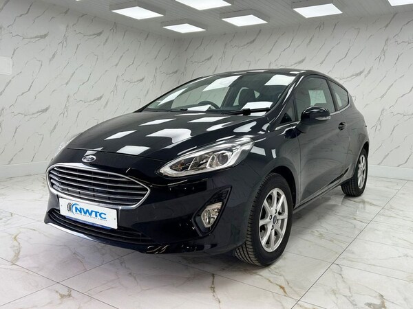 Used Ford Fiesta 2018 for sale - 75642390: Photo 4