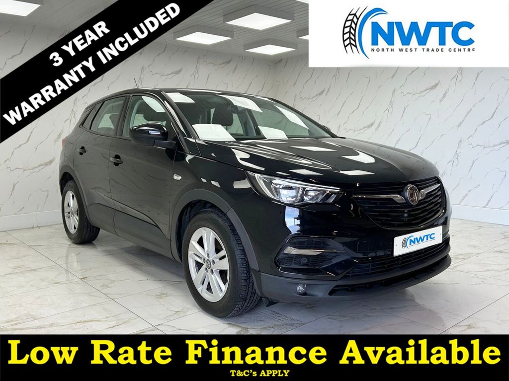 Used Vauxhall Grandland X 2018 for sale - 75937479: Photo 1