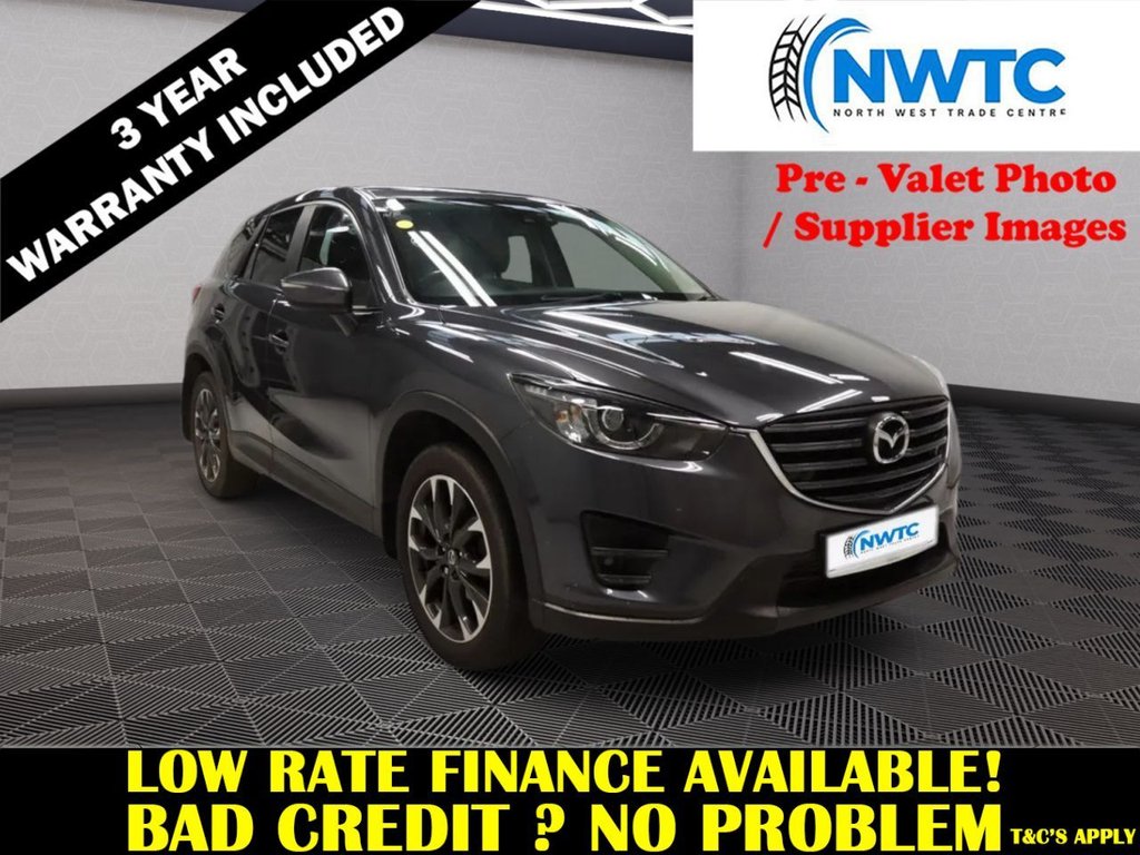 Used Mazda CX-5 2017 for sale - 76323469: Photo 1
