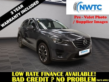 2017 (17) - 2.2 SKYACTIV-D Sport Nav SUV 5dr Diesel Auto 4WD Euro 6 (s/s) (175 ps)