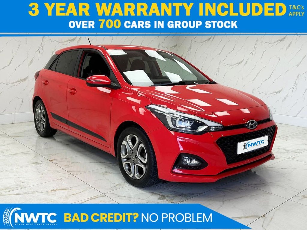 Used Hyundai i20 2018 for sale - 76686443: Photo 1
