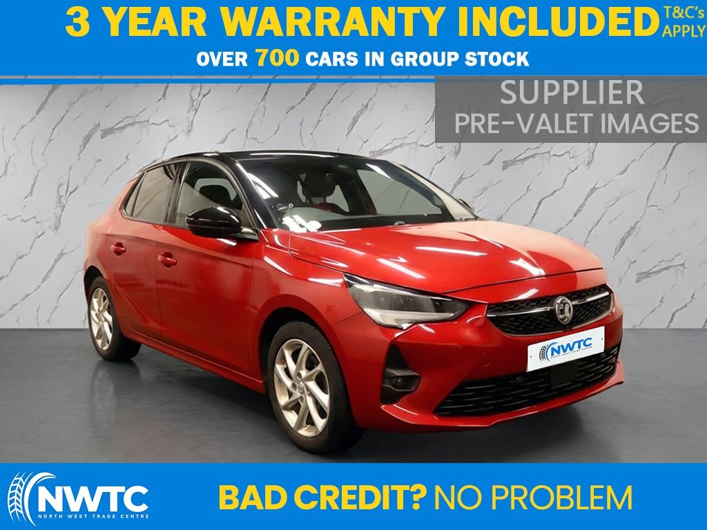 Used Vauxhall Corsa 2020 for sale - 77370085: Photo 2