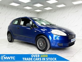 Used Fiat Grande Punto 2008 for sale - 79422710: Photo