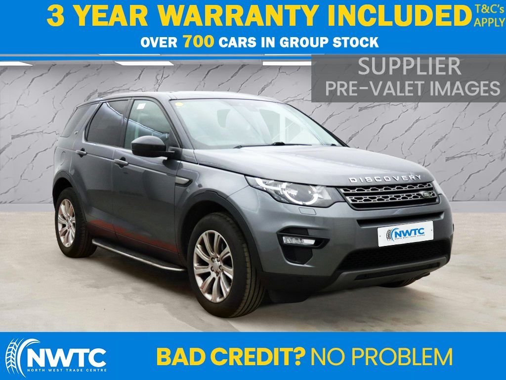 Used Land Rover Discovery Sport 2016 for sale - 77288218: Photo 2