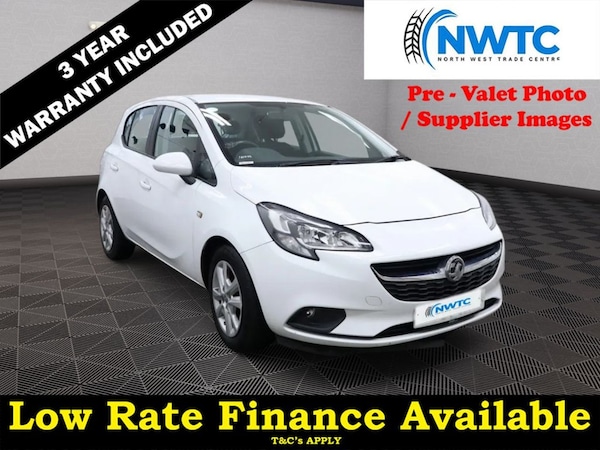 Used Vauxhall Corsa 2017 for sale - 76304209: Photo 2