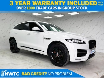 Used Jaguar F-Pace 2017 for sale - 79481802: Photo