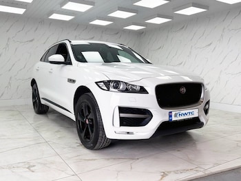 Used Jaguar F-Pace 2017 for sale - 79481802: Photo