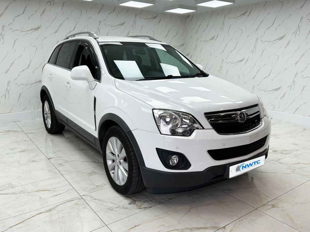 Used Vauxhall Antara 2015 for sale - 77436423: Photo 2