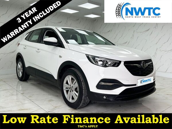 Used Vauxhall Grandland X 2019 for sale - 75585577: Photo 1