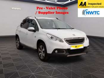 2015 (15) - 1.2 VTi PureTech Crossway SUV 5dr Petrol Manual Euro 5 (82 ps) FULL SERVICE
