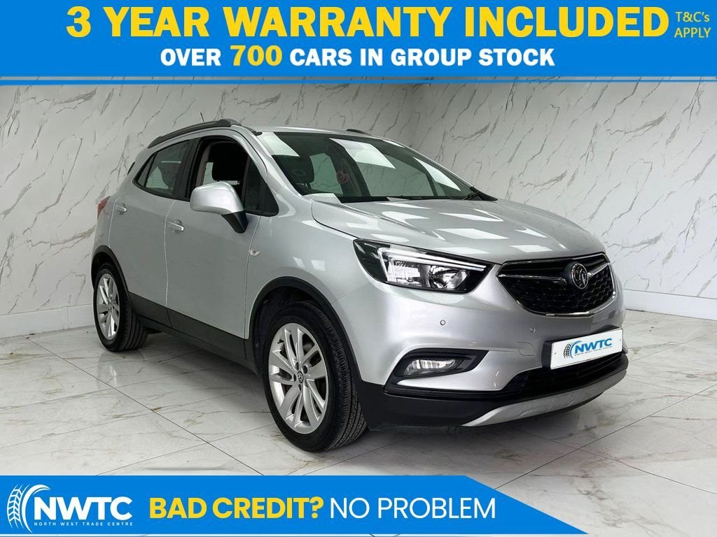 Used Vauxhall Mokka X 2017 for sale - 76973375: Photo 1