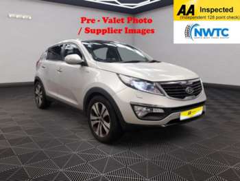 2013 (13) - 2.0 CRDi KX-3 SUV 5dr Diesel Manual AWD Euro 5 (134 bhp)