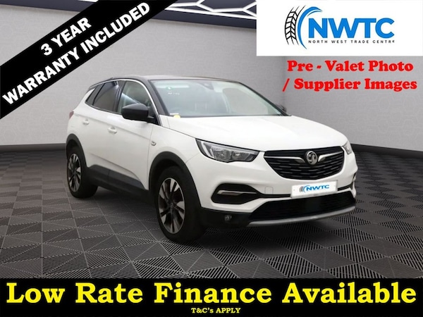 Used Vauxhall Grandland X 2019 for sale - 76304182: Photo 2