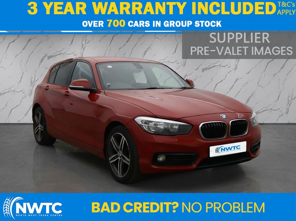 Used BMW 1 Series 2017 for sale - 77593657: Photo 1