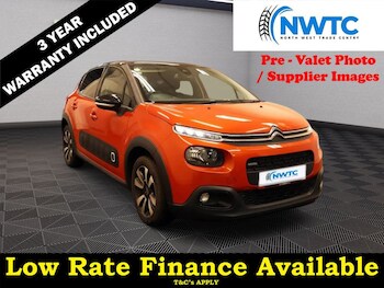 Used Citroen C3 2017 for sale - 75585551: Photo