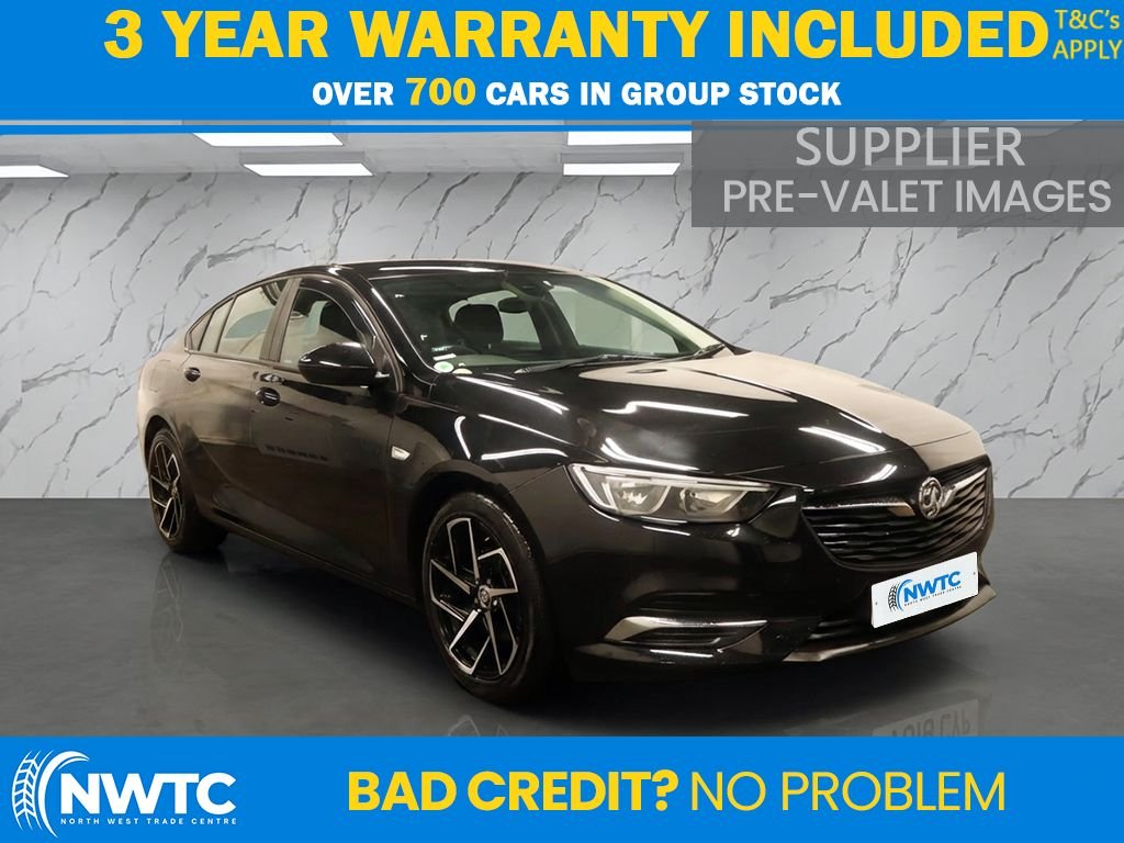 Used Vauxhall Insignia 2018 for sale - 77302668: Photo 2