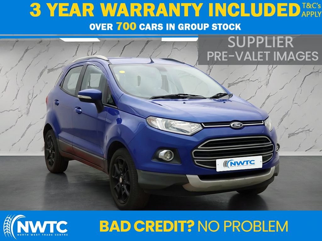 Used Ford Ecosport 2016 for sale - 77507290: Photo 1