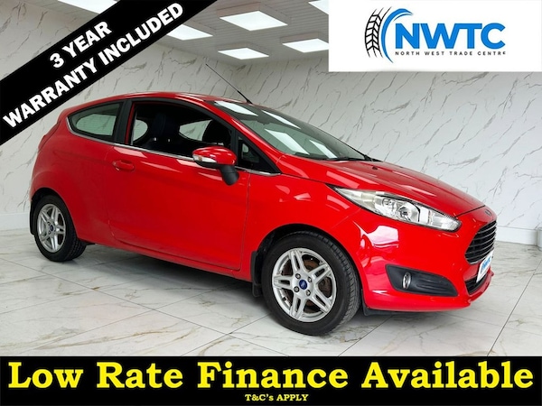 Used Ford Fiesta 2014 for sale - 74647855: Photo 1