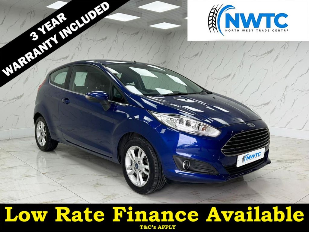 Used Ford Fiesta 2016 for sale - 75937602: Photo 1