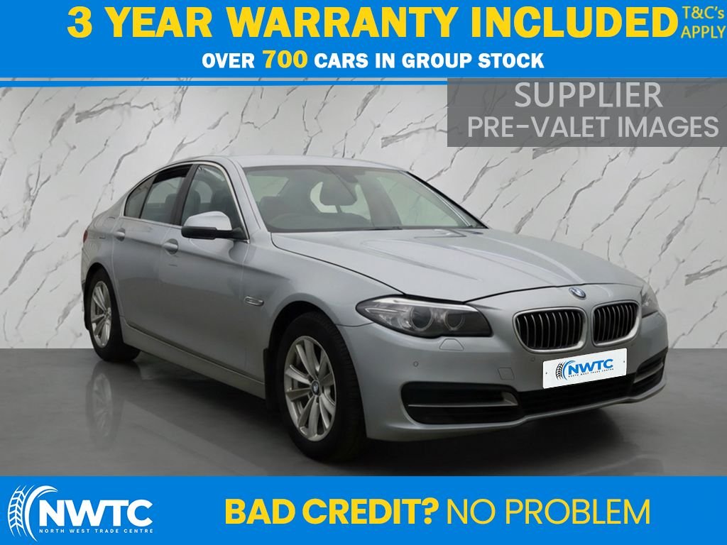 Used BMW 5 Series 2014 for sale - 77384120: Photo 2