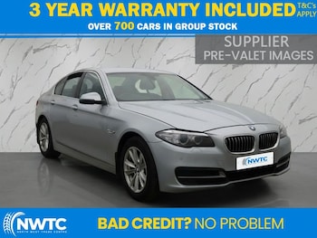 Used BMW 5 Series 2014 for sale - 77384120: Photo